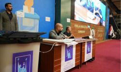 الحشد يشارك في محاكاة اقتراع التصويت الخاص للانتخابات النيابية